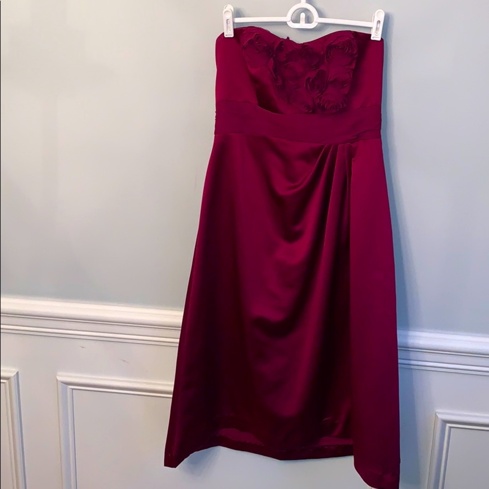 David’s Bridal bridesmaid dress